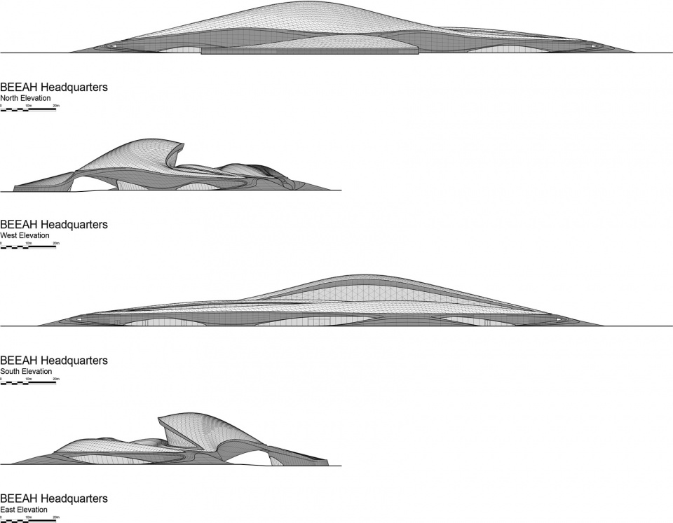 BEEAH Headquarters Zaha Hadid Architects