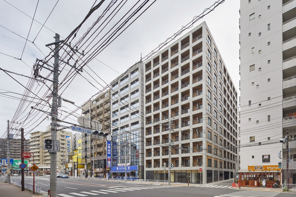 sakuragicho residence japan by akira koyama key operation inc architects