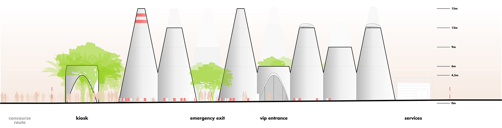 sustainable austrian expo pavilion by querkraft architekten