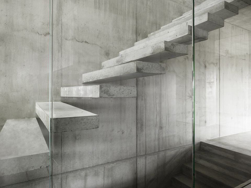 Berglen Conversion and New Building studio inebi