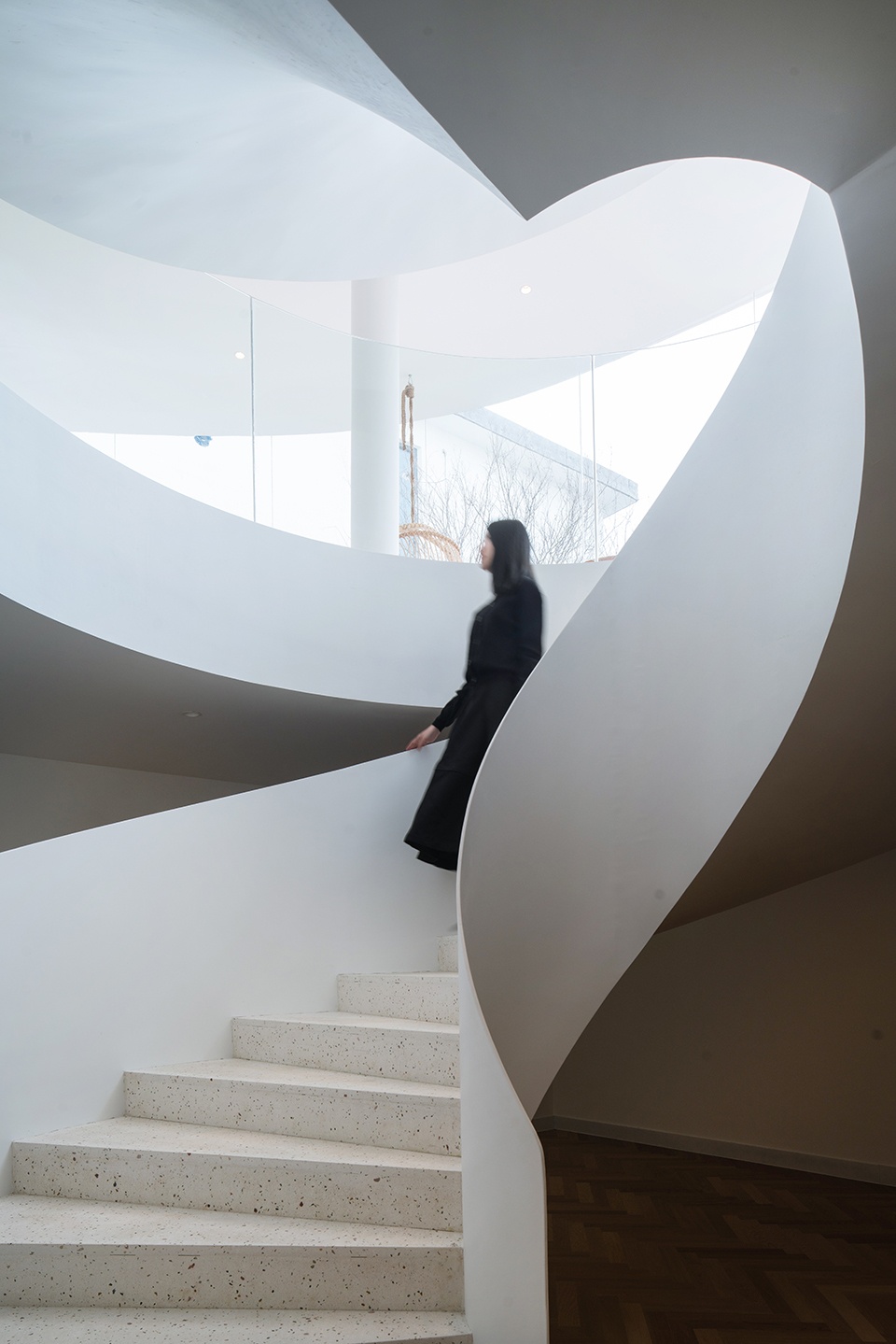 Floating house Chaoyu Architectural design