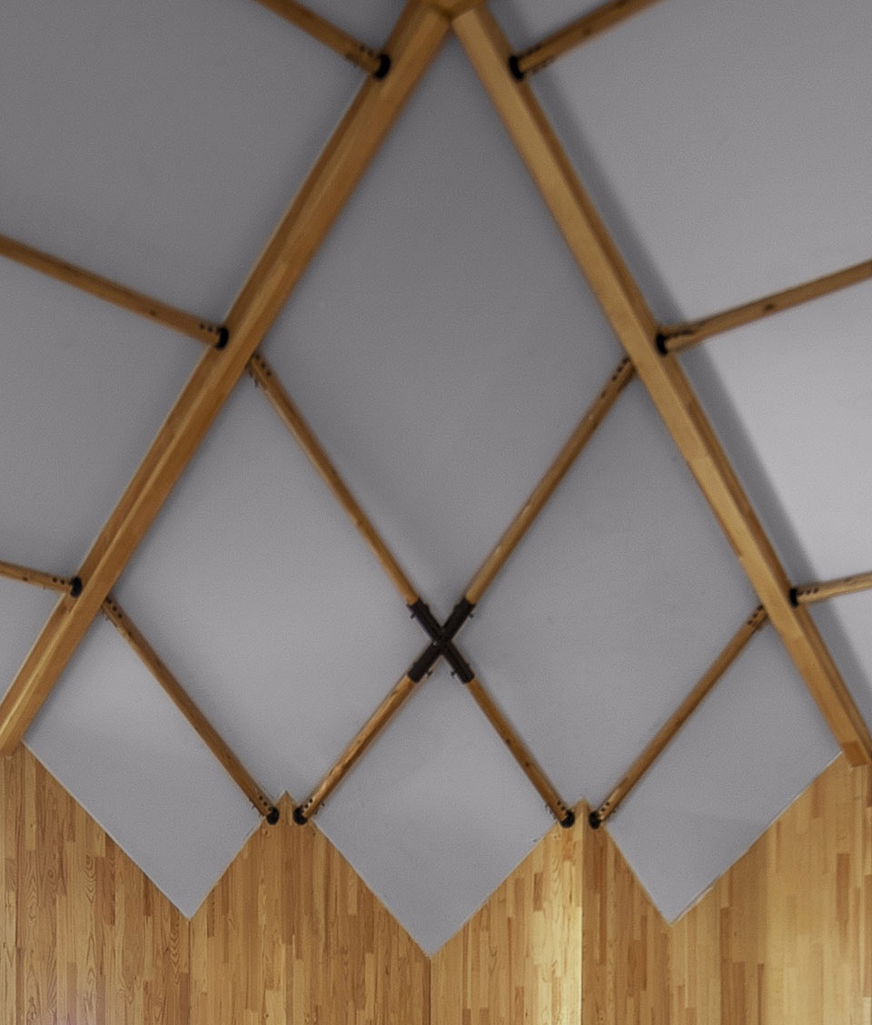 des ger geometric mongolian yurt by ger atelier 2