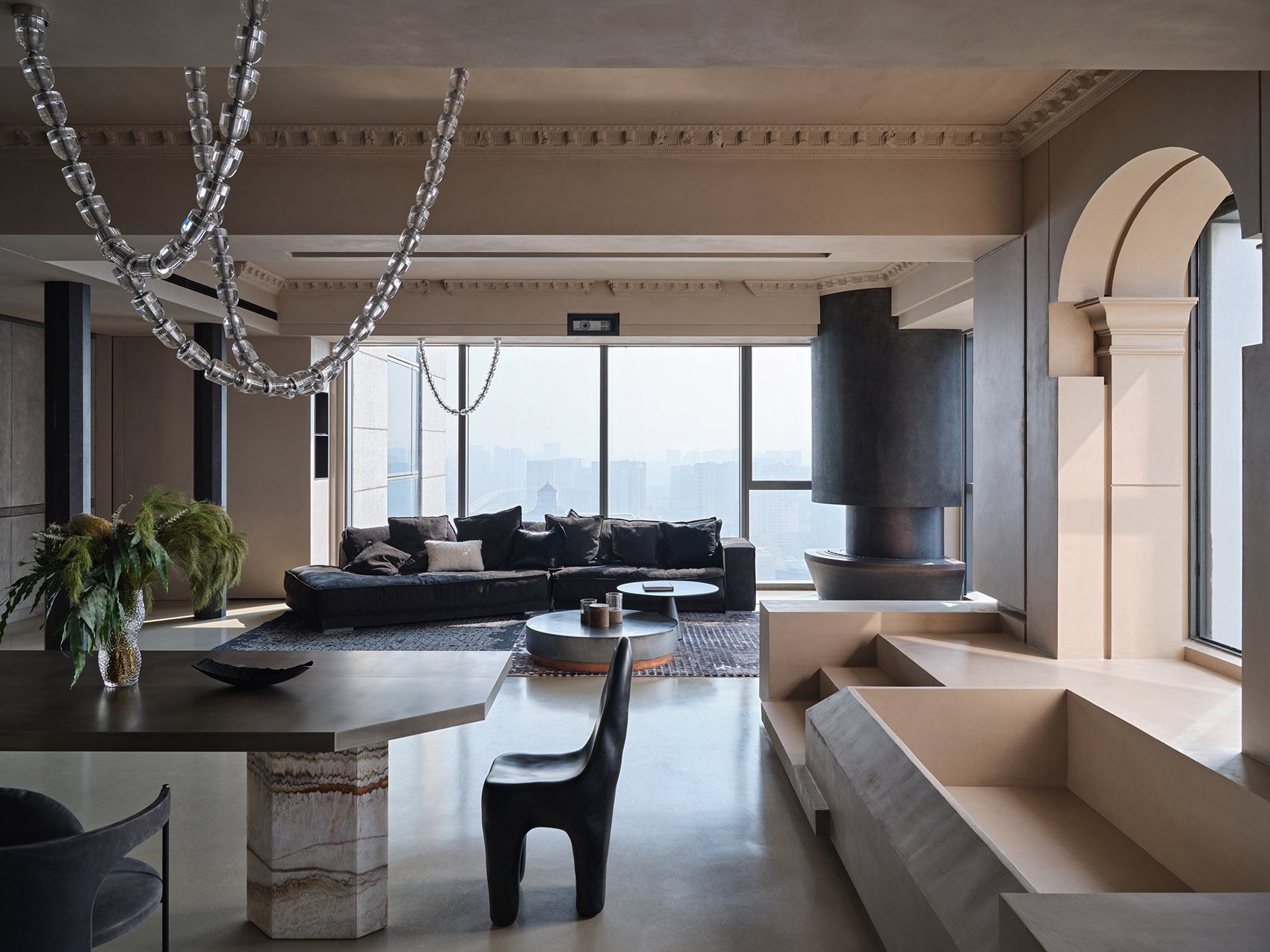 House in Nanjing, China by ht DESIGN STUDIO - 谷德设计网