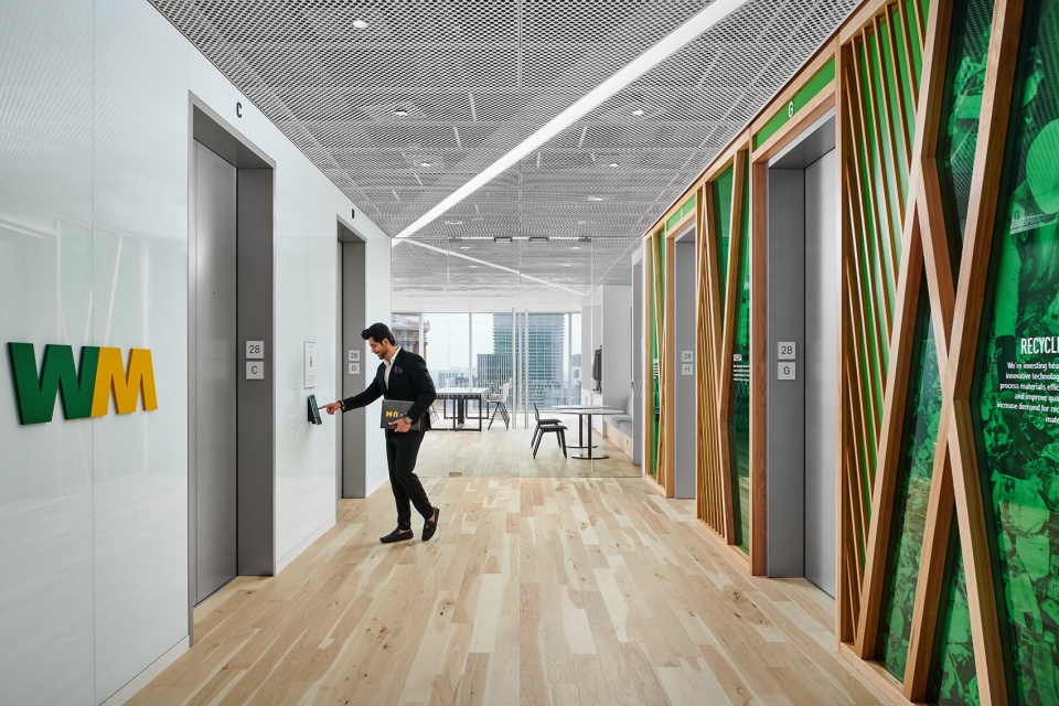 waste management headquarter by perkinswill