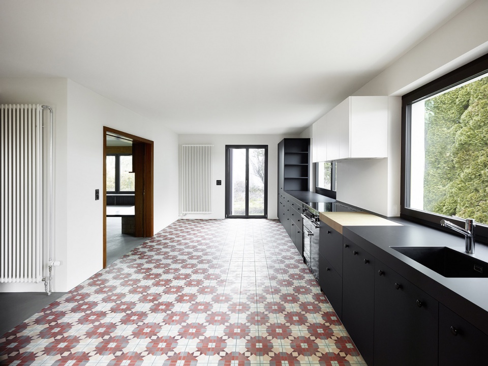 Berglen Conversion and New Building studio inebi