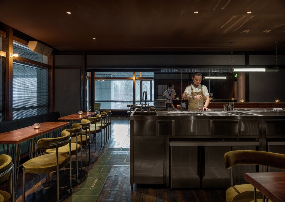 mimosa酒吧,北京 / 乔和桥治建筑实验室 - 谷德设计网