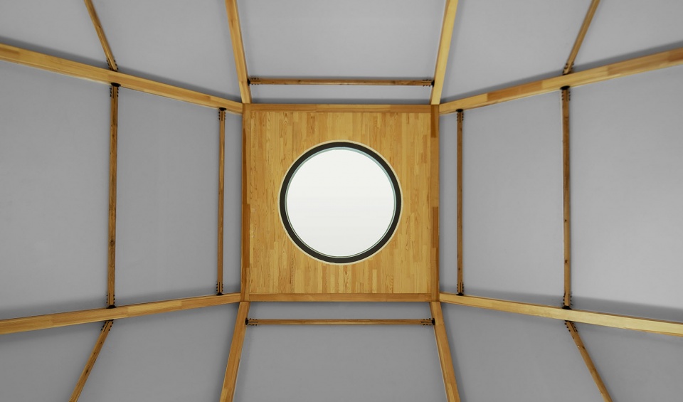 des ger geometric mongolian yurt by ger atelier 1