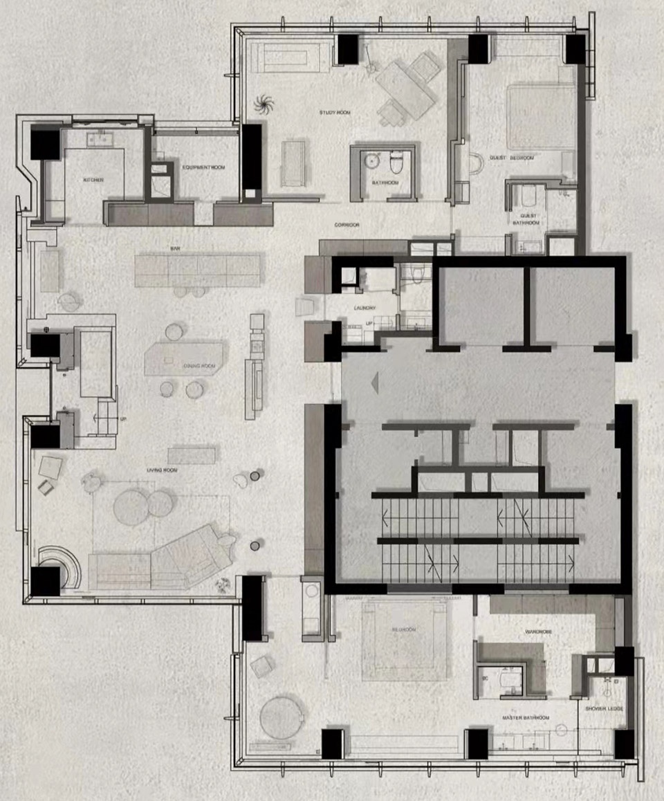 house in nanjing china by ht design studio