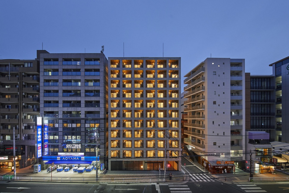 sakuragicho residence japan by akira koyama key operation inc architects