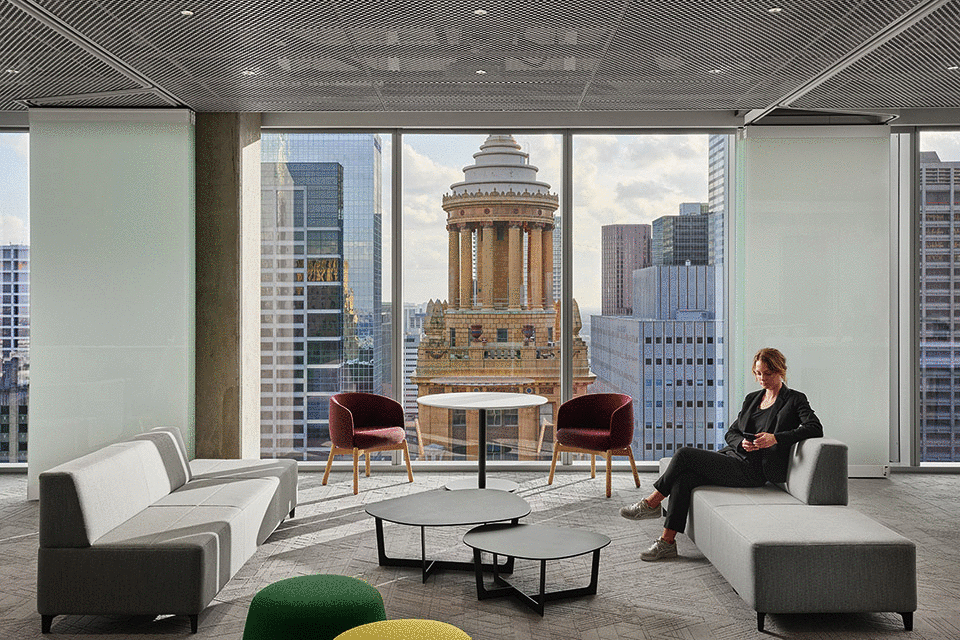 waste management headquarter by perkinswill