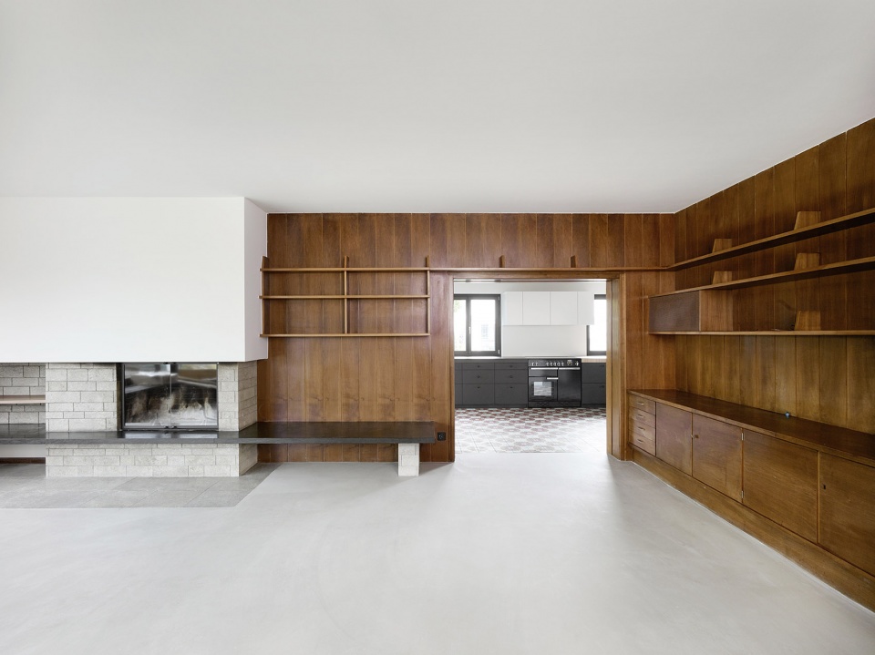 Berglen Conversion and New Building studio inebi