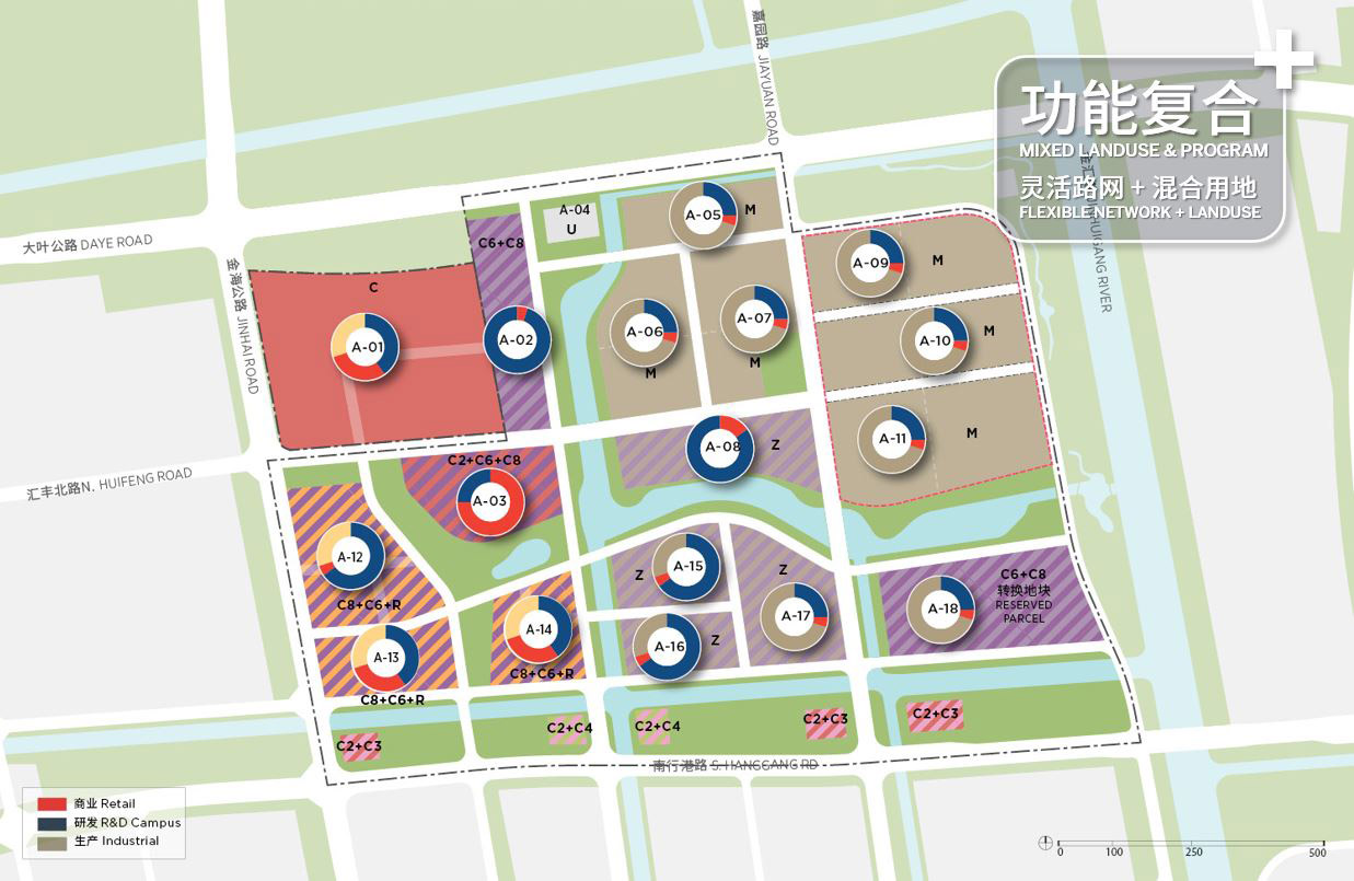 SOM 在上海奉贤打造“未来之城” | 谷德设计网 - gooood