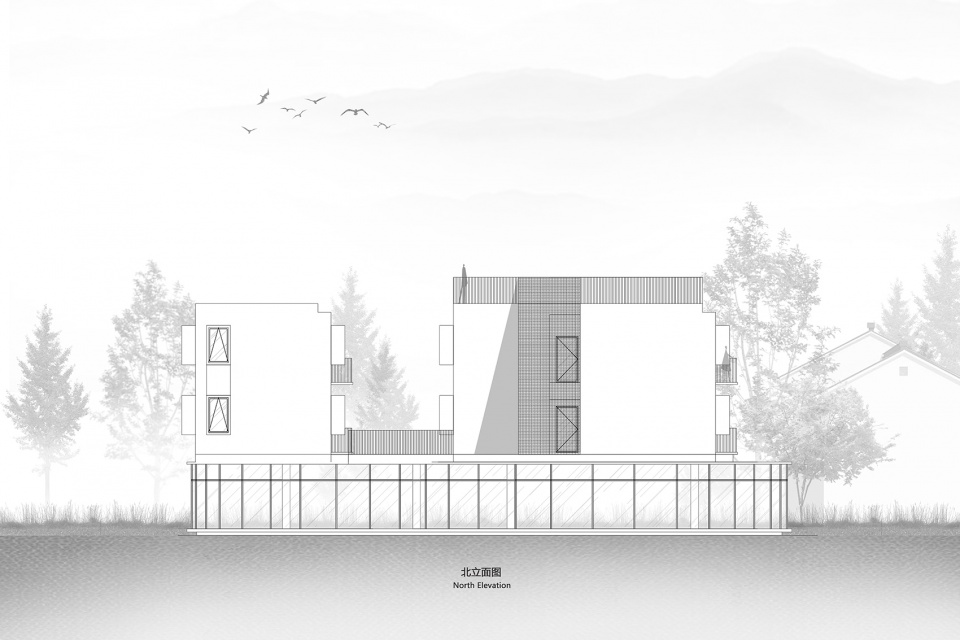 Floating house Chaoyu Architectural design