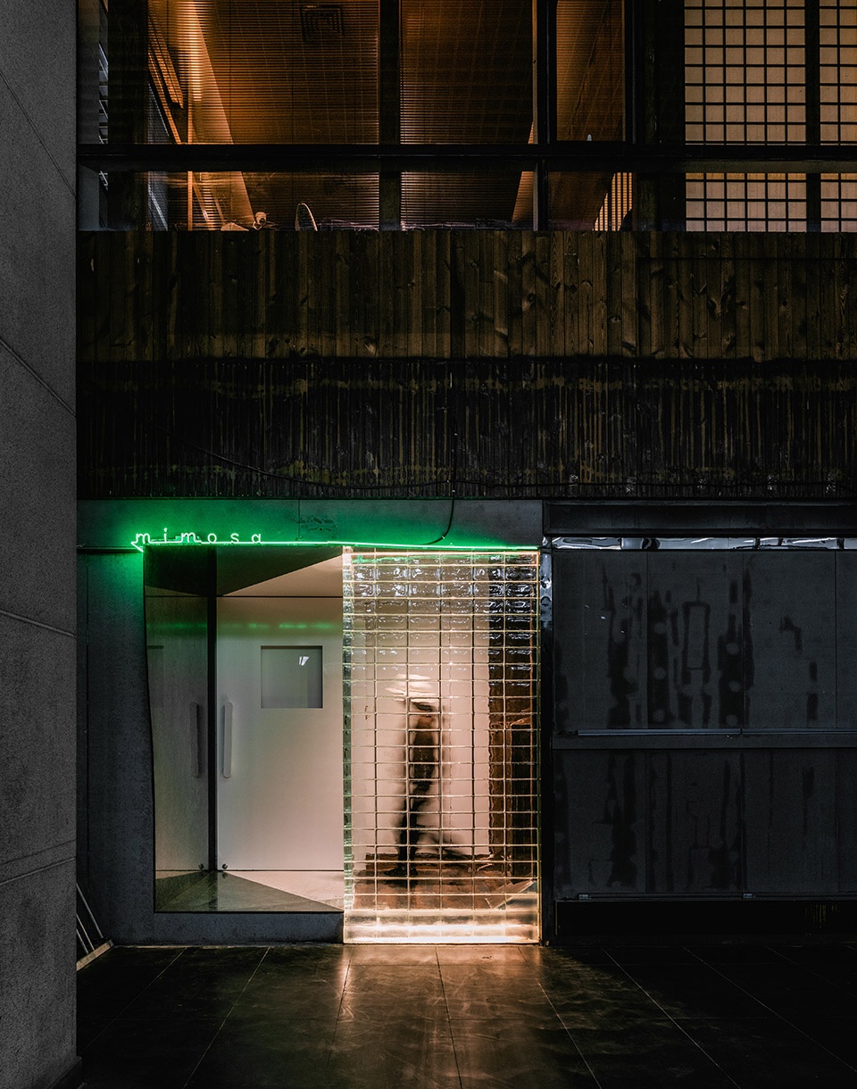 mimosa酒吧,北京 / 乔和桥治建筑实验室 - 谷德设计网