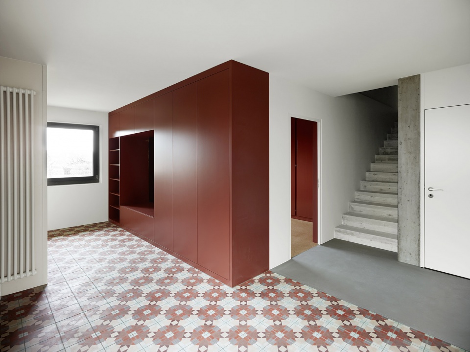 Berglen Conversion and New Building studio inebi