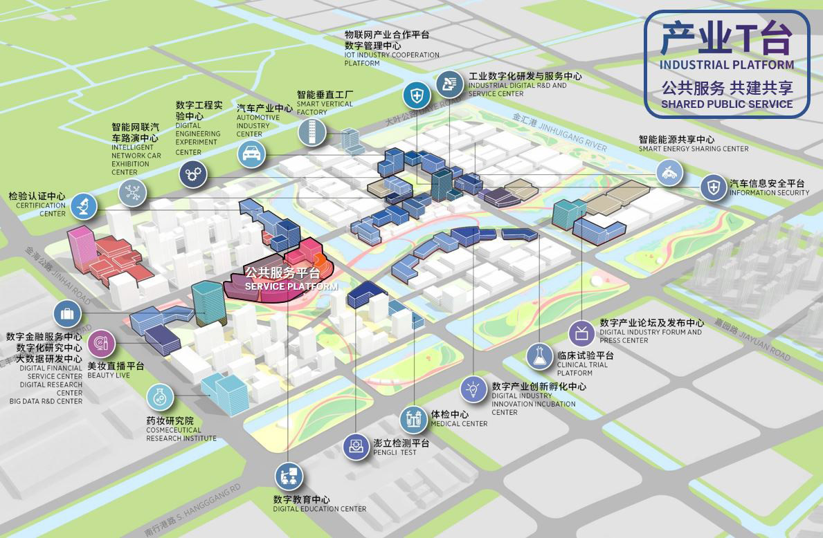 SOM 在上海奉贤打造“未来之城” | 谷德设计网 - gooood