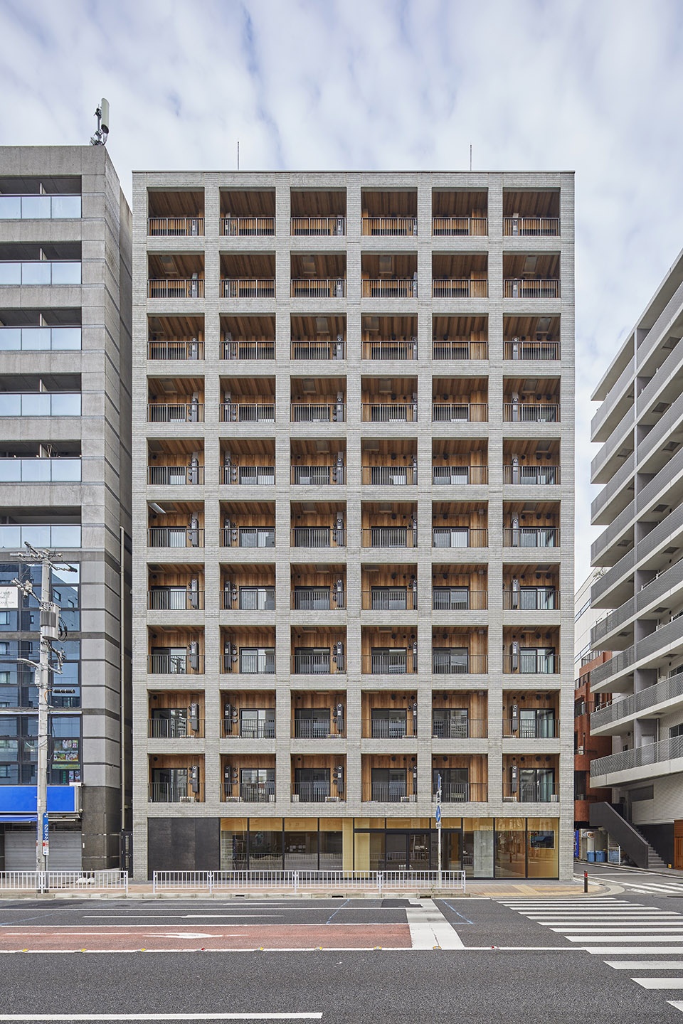 sakuragicho residence japan by akira koyama key operation inc architects