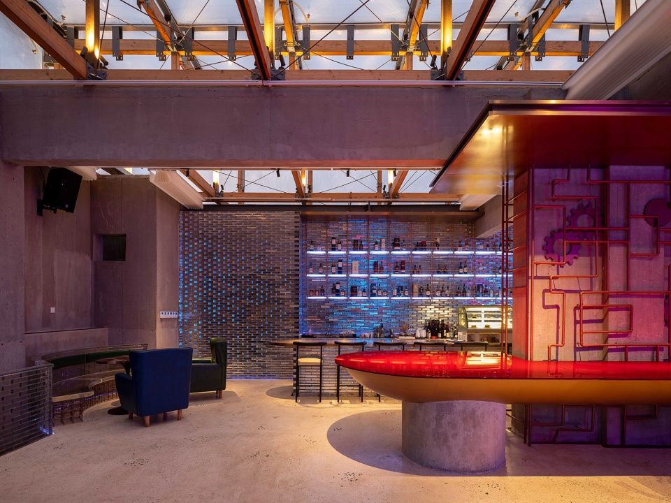 Shanghai Yangpu Riverside soap factory renovation project Supercloud Studio