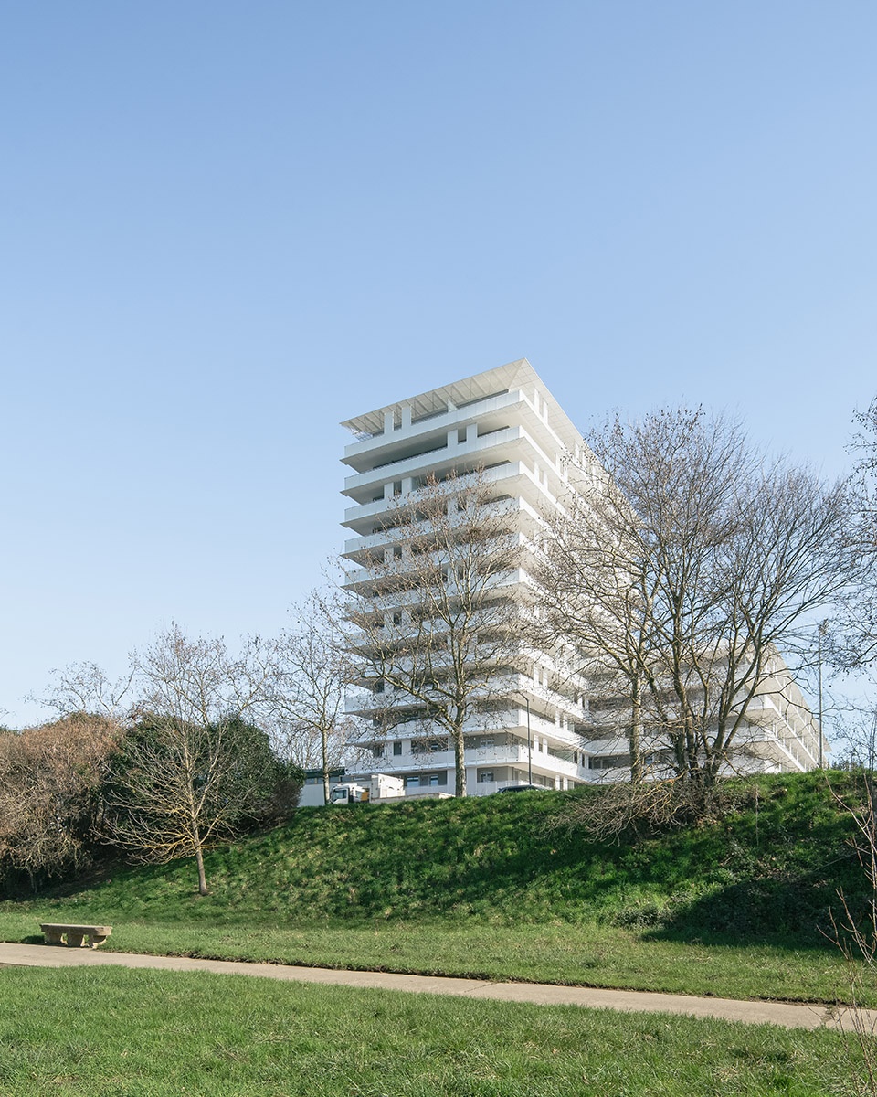 housing units in toulouse france by cobe