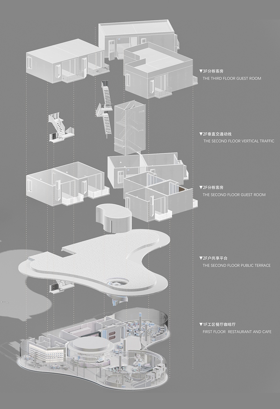 Floating house Chaoyu Architectural design