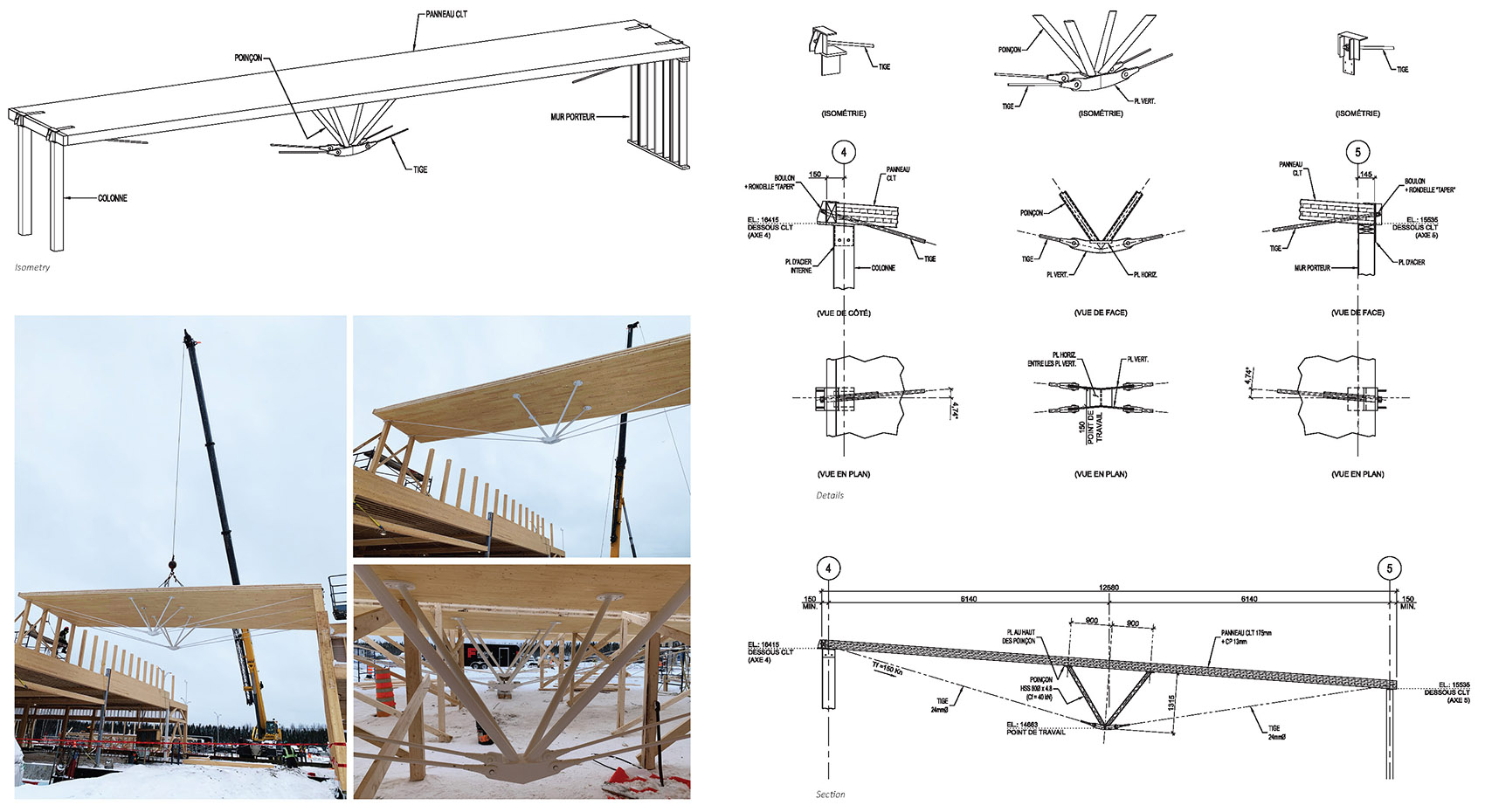 a new terminal building for the chibougamau chapais airport canada by evoq artcad in joint venture