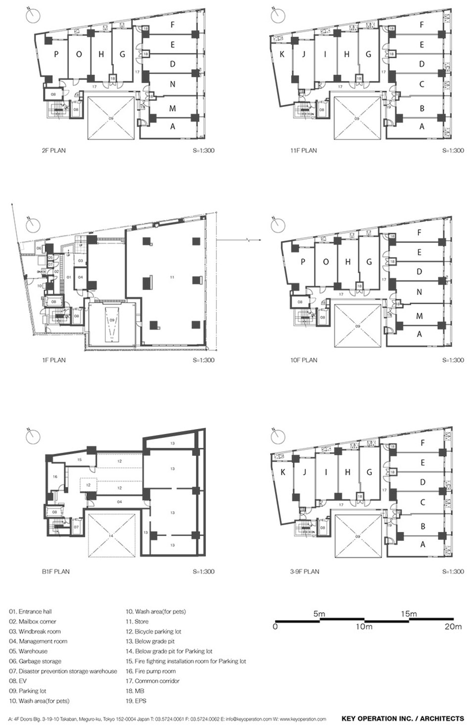 sakuragicho residence japan by akira koyama key operation inc architects 1
