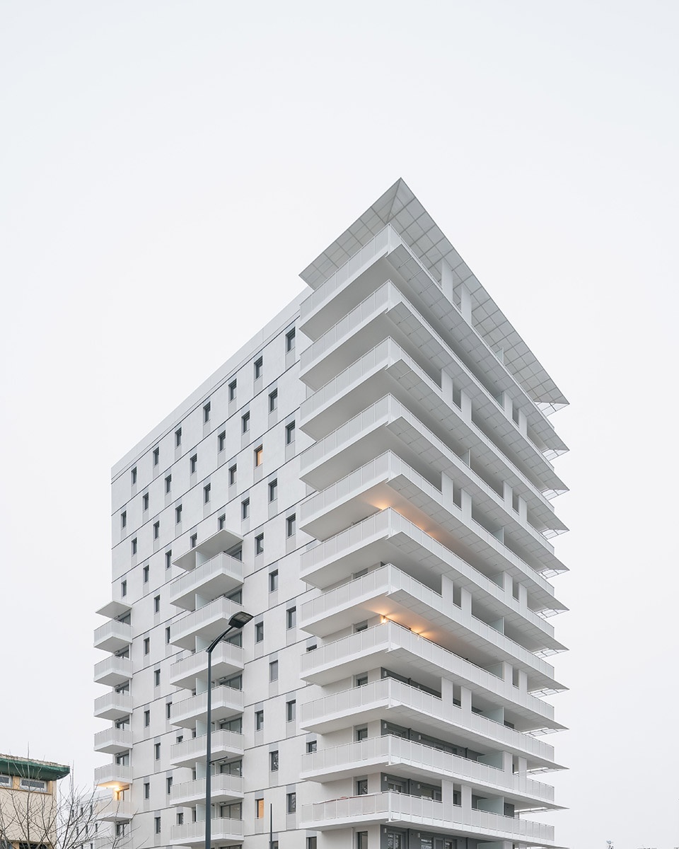 housing units in toulouse france by cobe