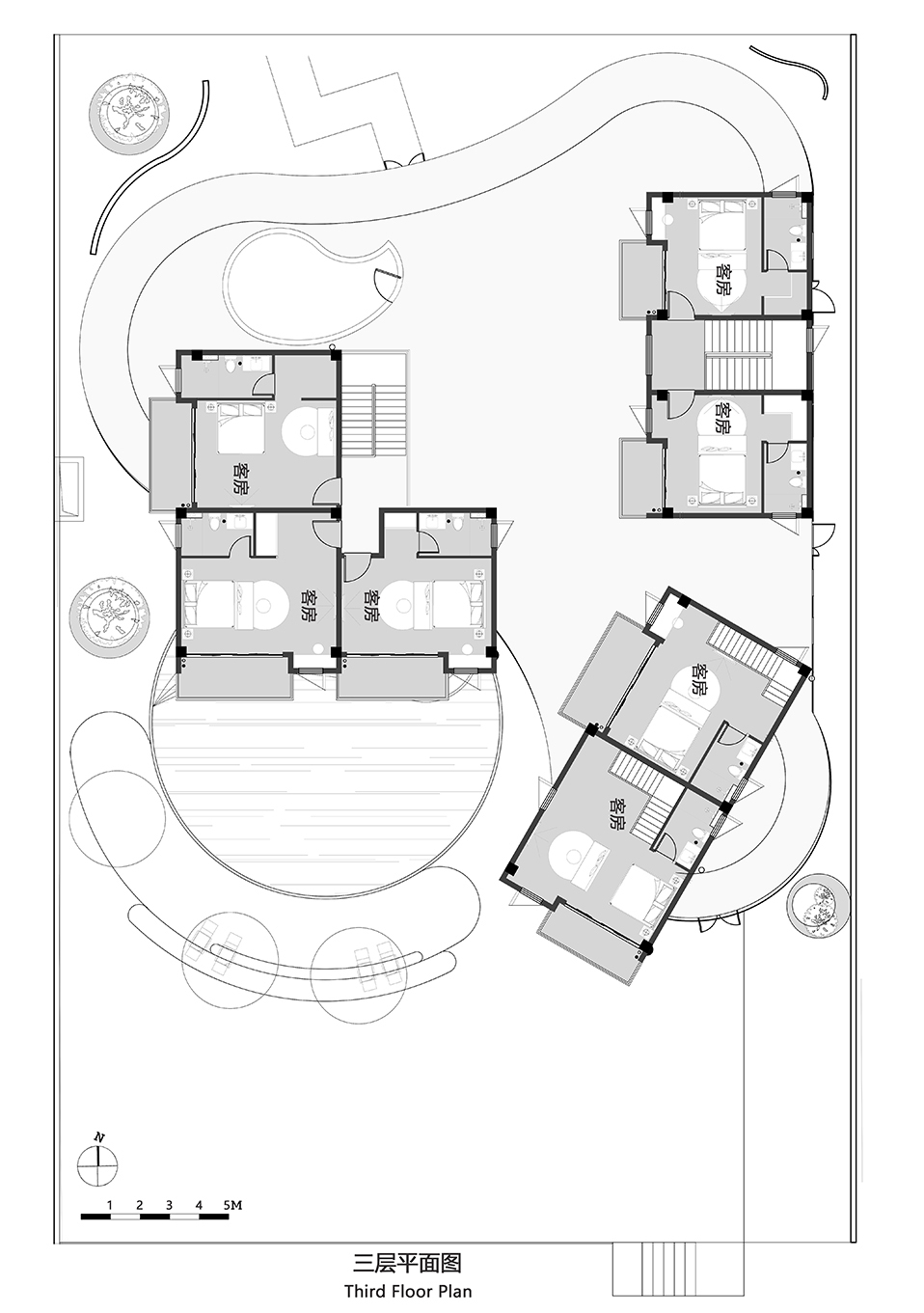 Floating house Chaoyu Architectural design 1