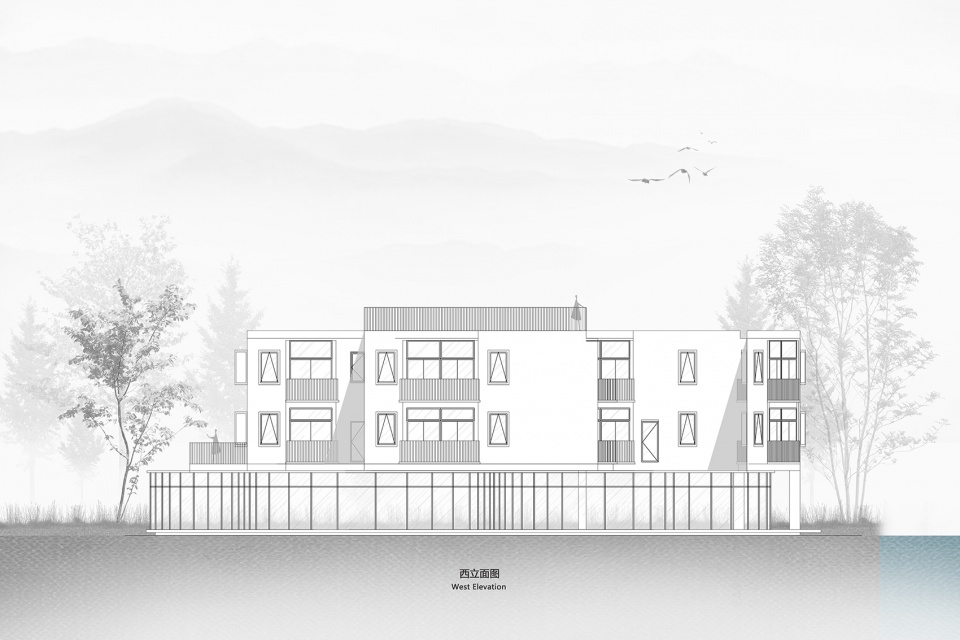 Floating house Chaoyu Architectural design