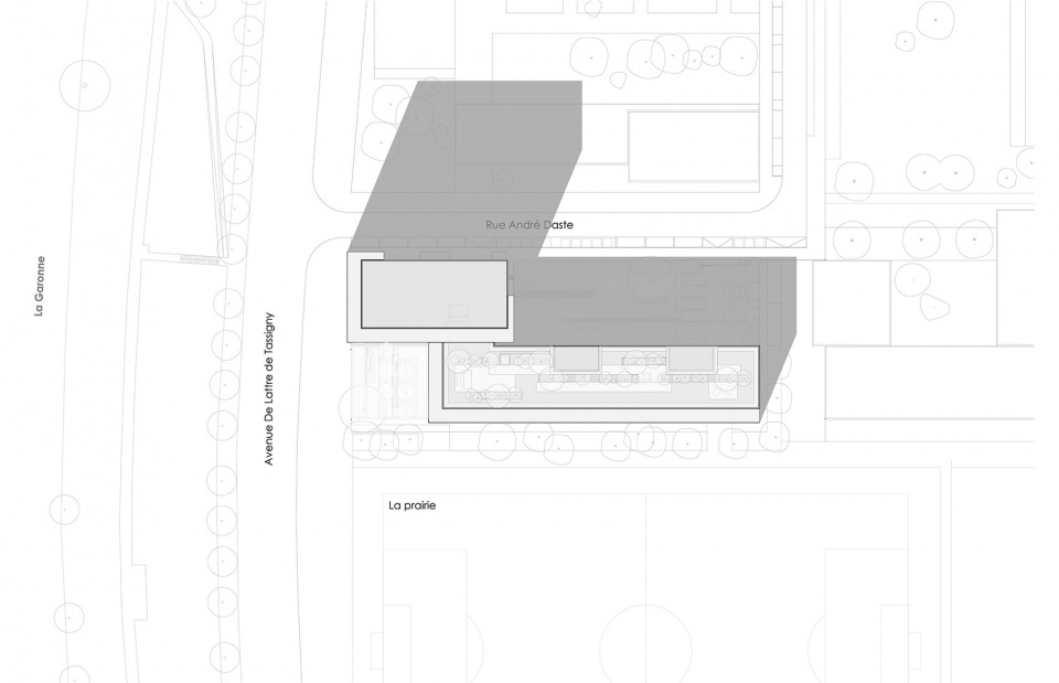 housing units in toulouse france by cobe
