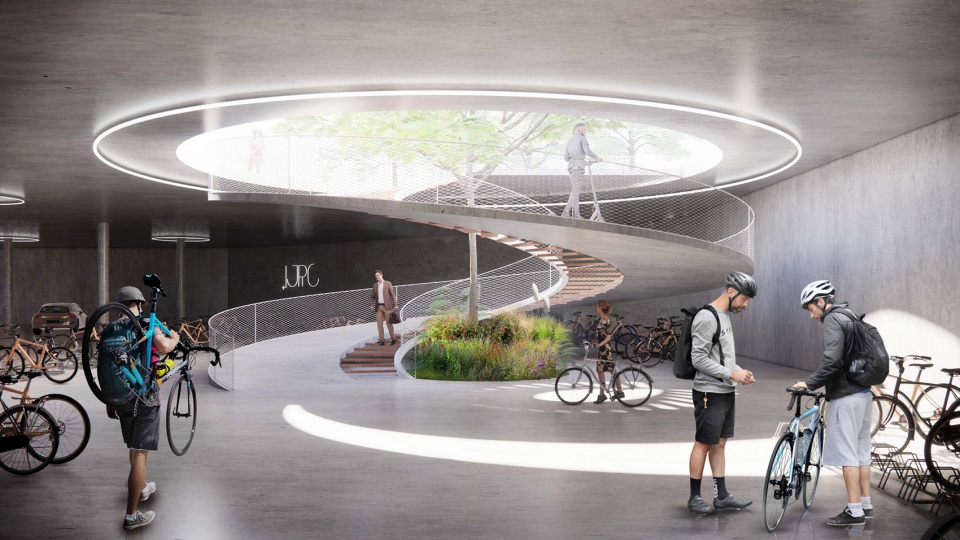 bigs solar cupola wins design competiton for new european commission research center in seville