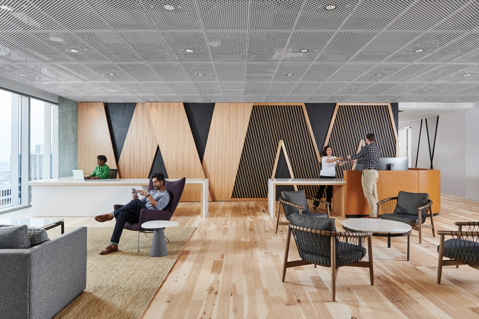 waste management headquarter by perkinswill