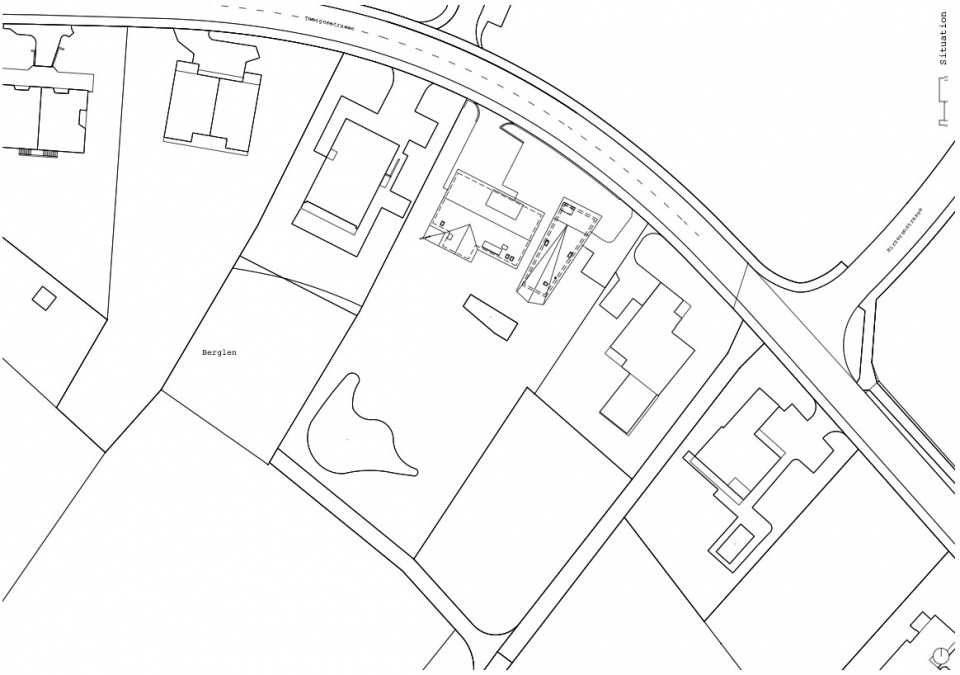 Berglen Conversion and New Building studio inebi
