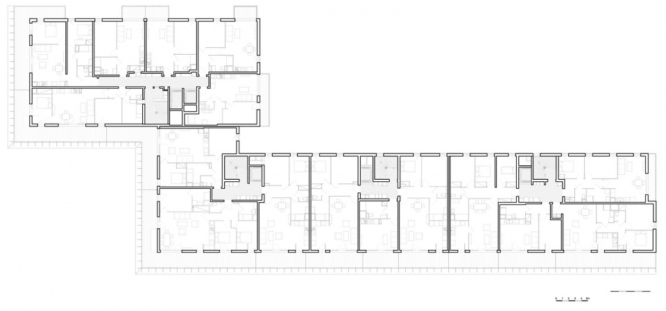 housing units in toulouse france by cobe