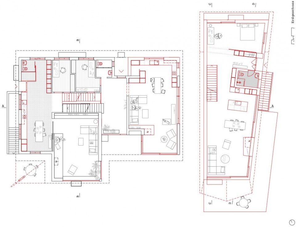 Berglen Conversion and New Building studio inebi