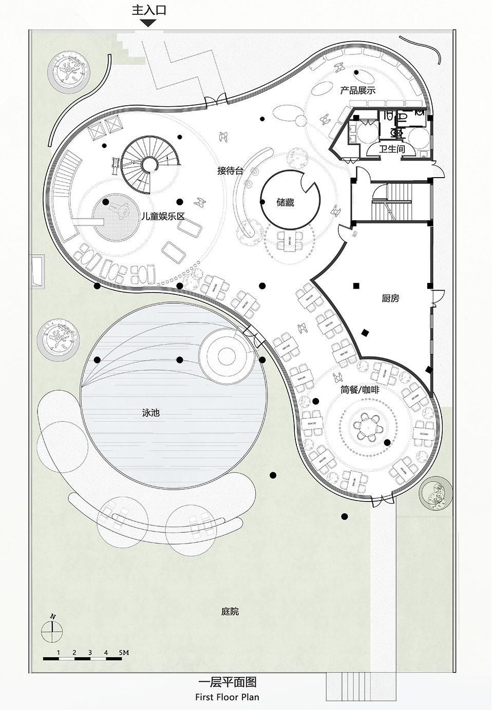 Floating house Chaoyu Architectural design 1