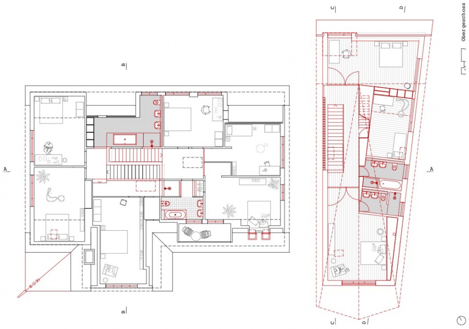 Berglen Conversion and New Building studio inebi