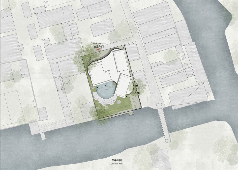 Floating house Chaoyu Architectural design