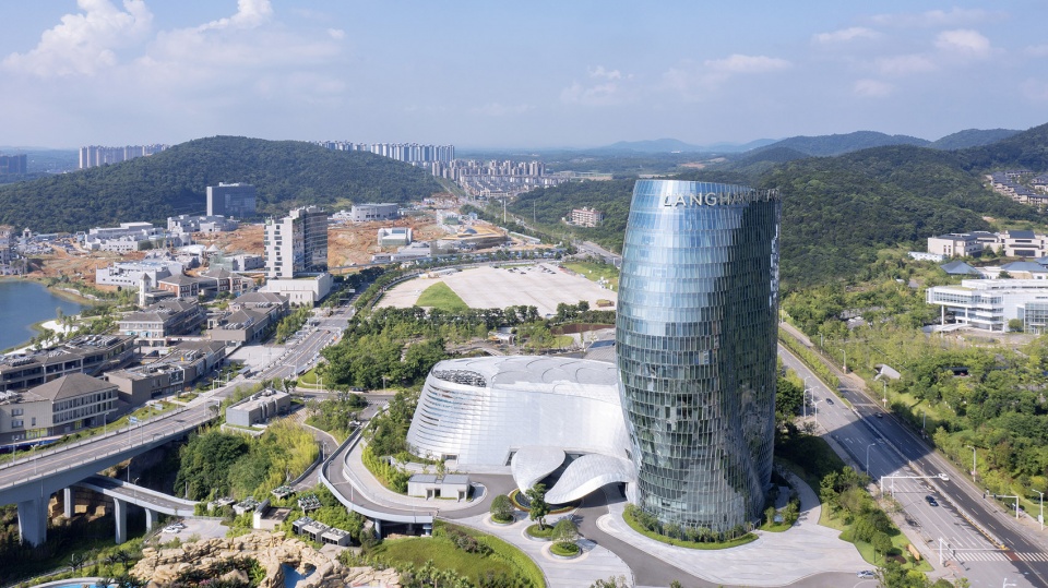 长沙大王山朗豪酒店 – nefertiti tower / 蓝天组 - 谷德设计网