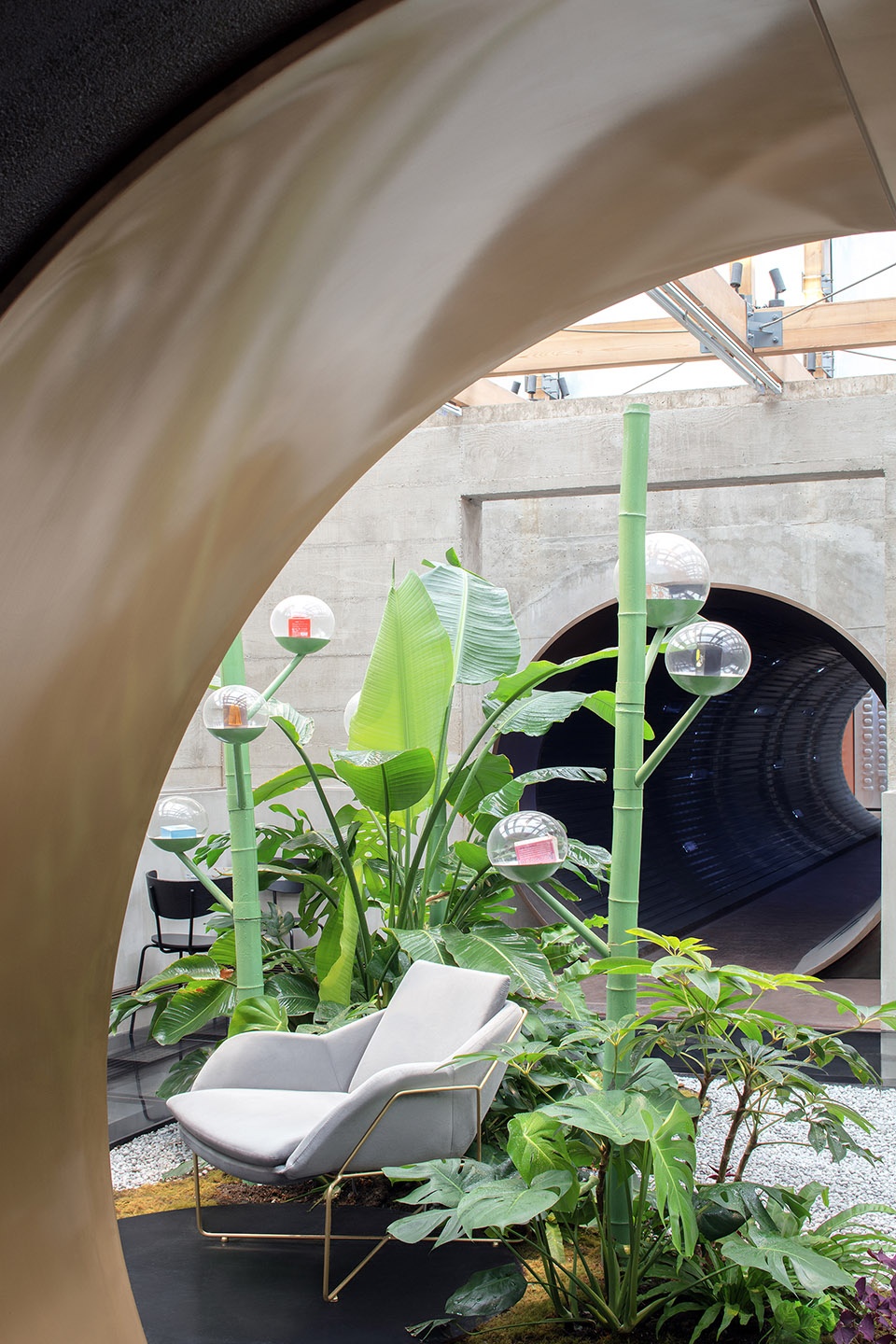 Shanghai Yangpu Riverside soap factory renovation project Supercloud Studio