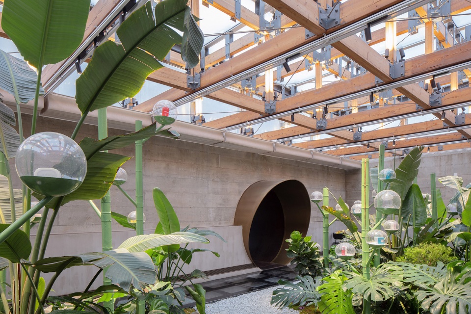 Shanghai Yangpu Riverside soap factory renovation project Supercloud Studio