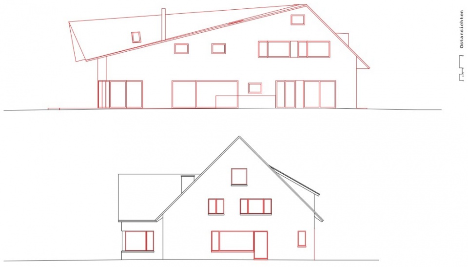 Berglen Conversion and New Building studio inebi