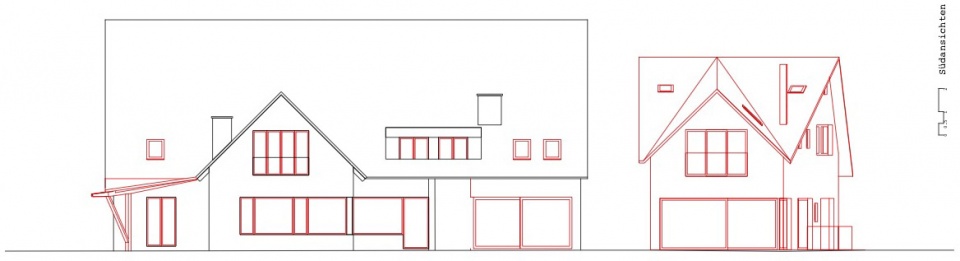 Berglen Conversion and New Building studio inebi