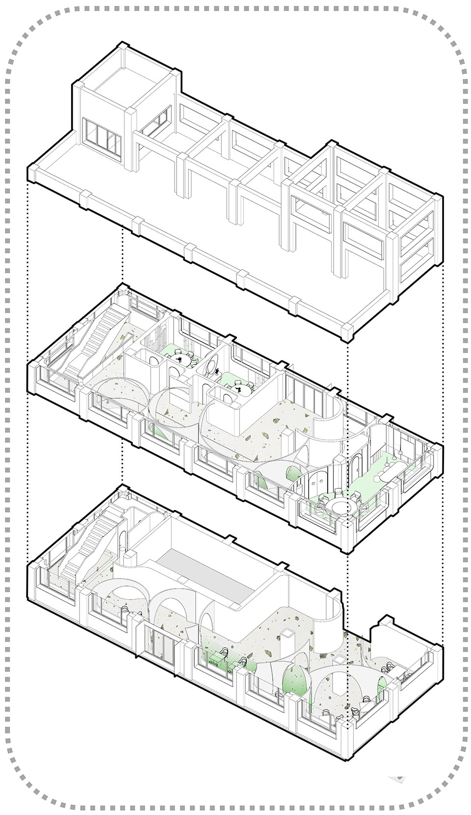 Shanghai Yangpu Riverside soap factory renovation project Supercloud Studio