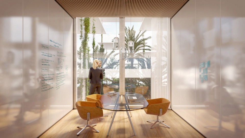 bigs solar cupola wins design competiton for new european commission research center in seville