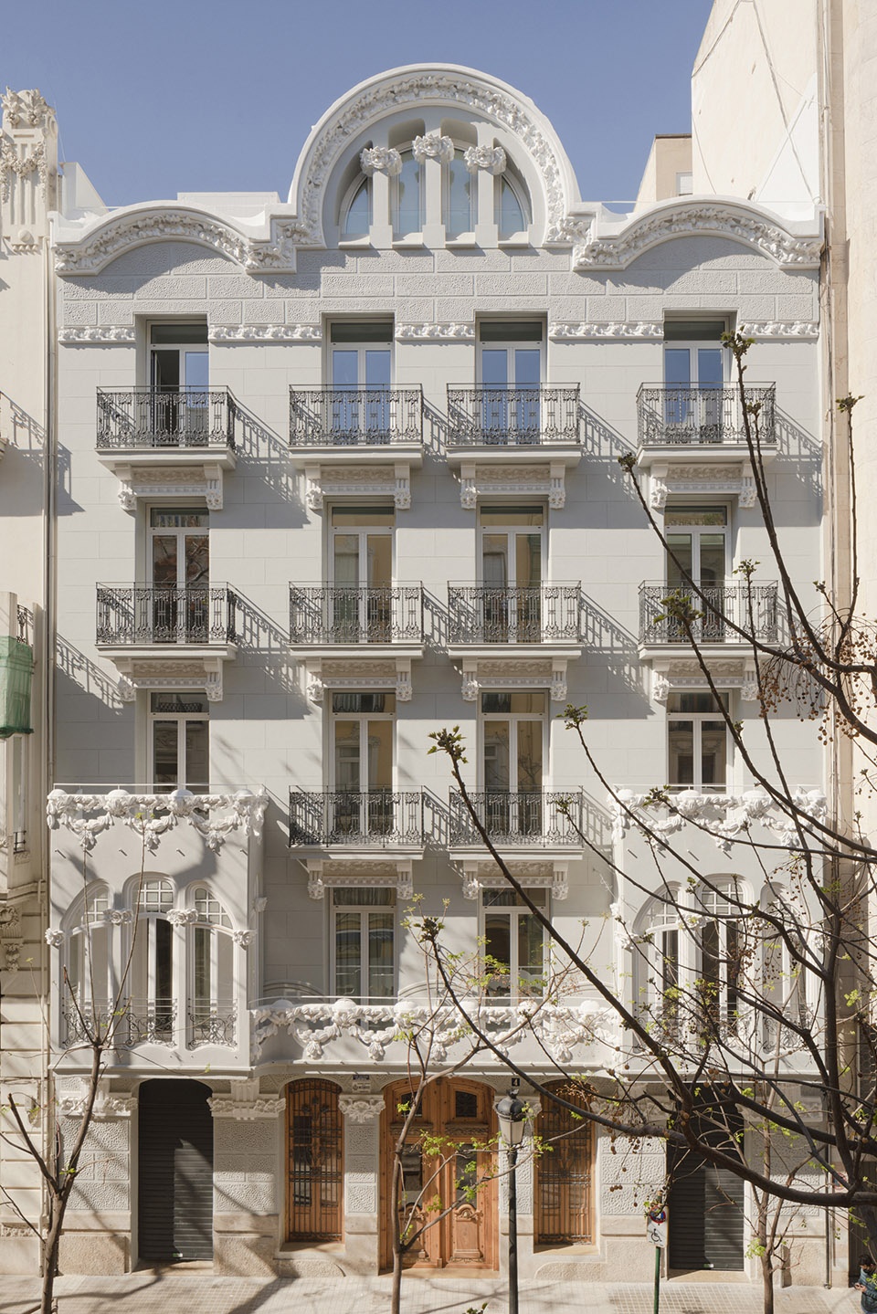 residential building c4 spain by erre arquitectura