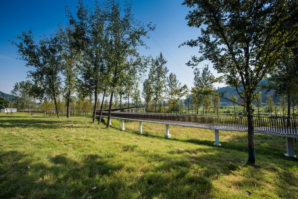 yichang huangbai river wetland park china by hangzhou landscape architecture design institute
