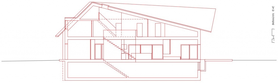 Berglen Conversion and New Building studio inebi