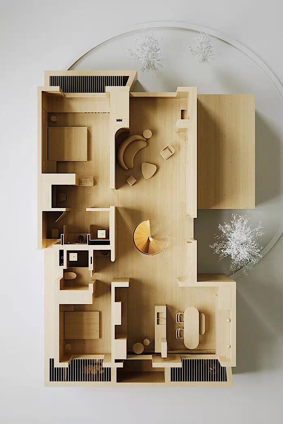 la case al sud china by wuyu design