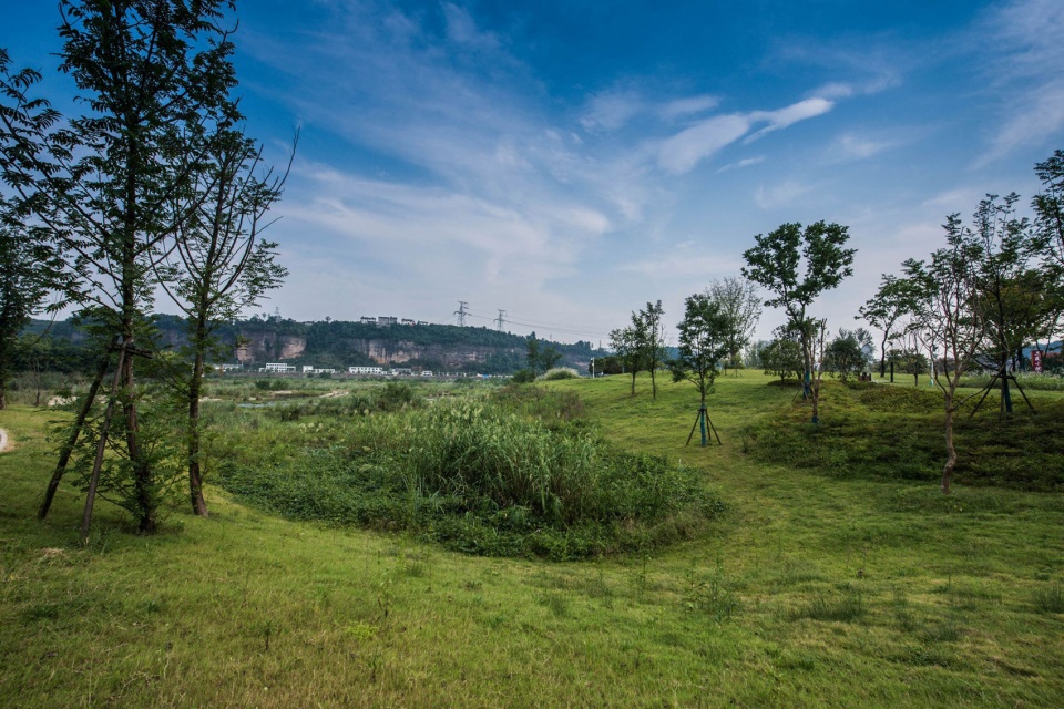 yichang huangbai river wetland park china by hangzhou landscape architecture design institute